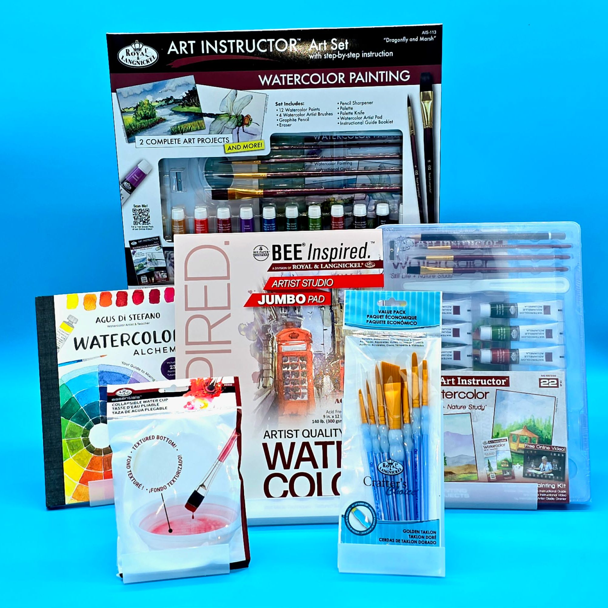 Signature Collections: Watercolor Art Bundle