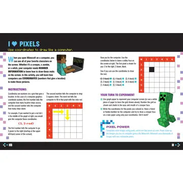 Unofficial STEM Quest for Minecrafters: Grades 1-2