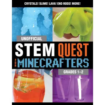 Unofficial STEM Quest for Minecrafters: Grades 1-2