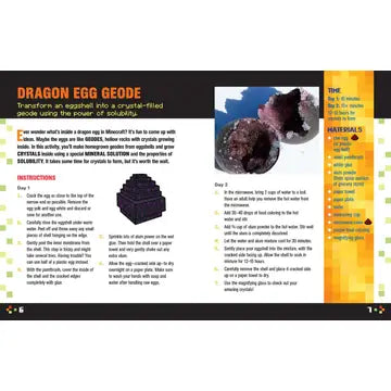 Unofficial STEM Quest for Minecrafters: Grades 3-4