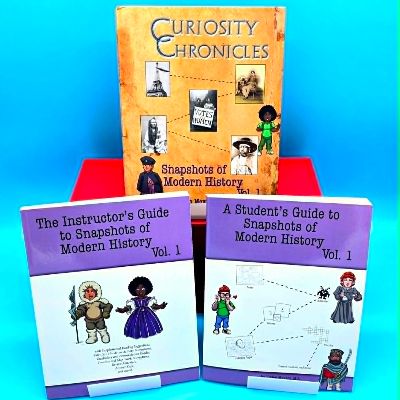 Curiosity Chronicles: Snapshots of Modern History Volume 1 Bundle
