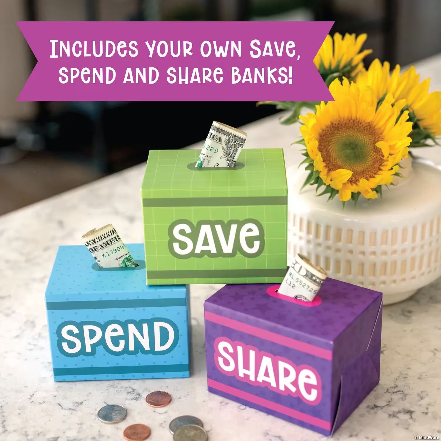 Money Bunch Board Game