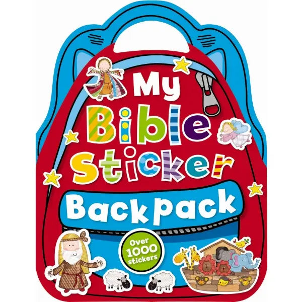 My Bible Sticker Backpack