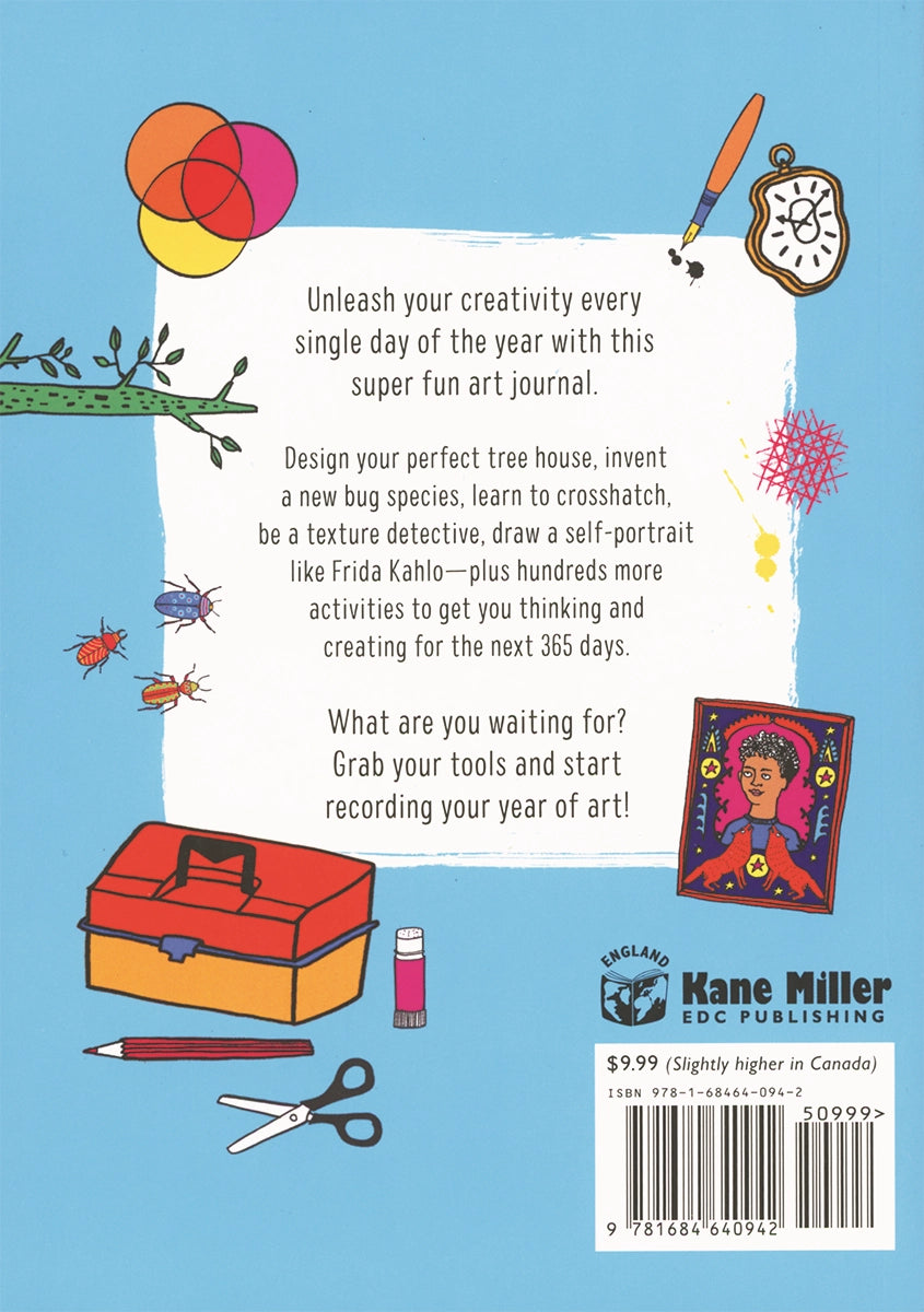 Be Creative Every Day: My Year of Art