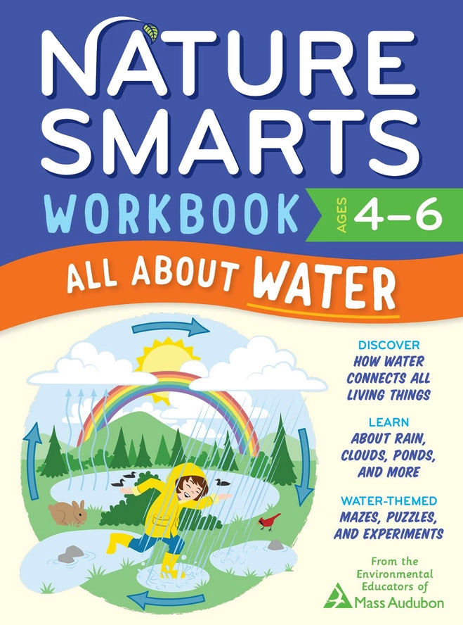 Nature Smarts Workbook: All About Water
