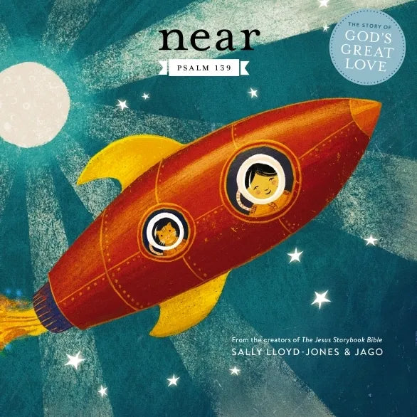 Near: Psalm 139 Board Book