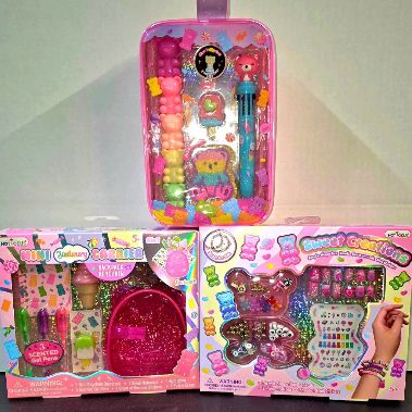 Hot Focus Gummy Bear Bundle 4