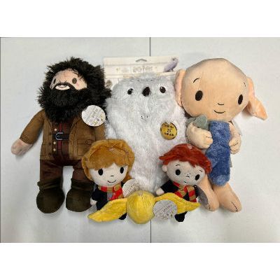 FES: Harry Potter Plush Bundle 3
