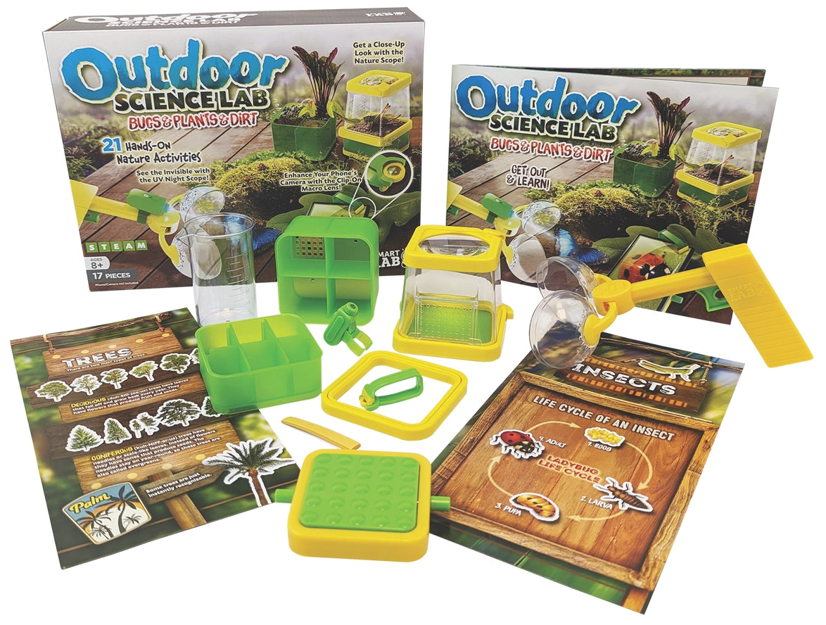 Outdoor Science Lab: Bugs Dirt & Plants