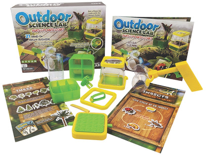 Outdoor Science Lab: Bugs Dirt & Plants
