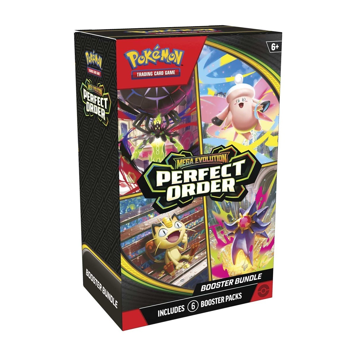Pokemon Mega Evolution Perfect Order Booster Bundle