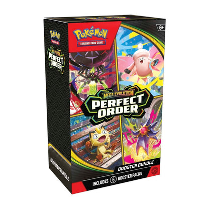 Pokemon Mega Evolution Perfect Order Booster Bundle