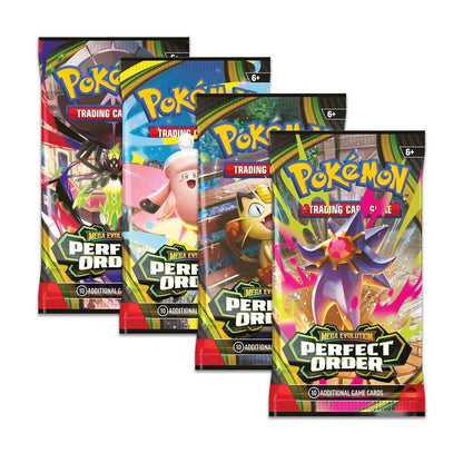 Pokemon Mega Evolution Perfect Order Booster Display