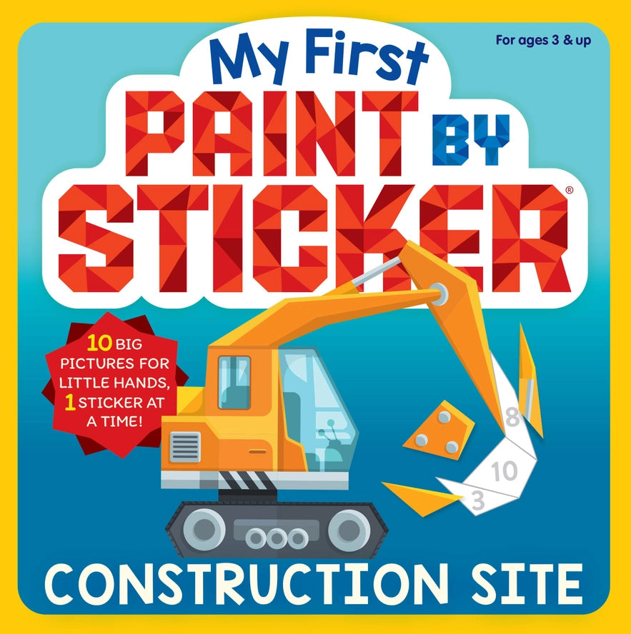 My First Pain by Sticker: Construction Site