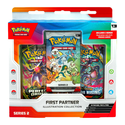 Pokemon First Partner Illustration Collection (Series 2)