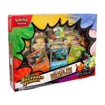 Pokemon Mega Evolution Ascended Heroes Deluxe Pin Collection
