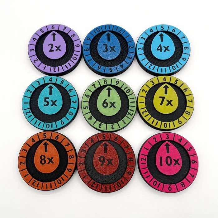 Multiplication & Division Math Spinner Fidget