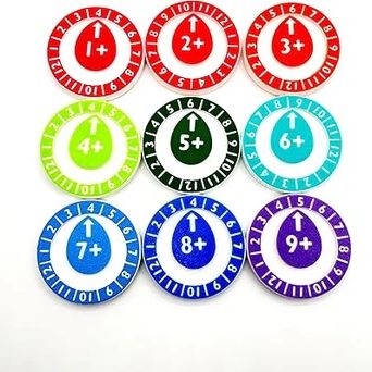 Addition & Subtraction Math Spinner Fidget