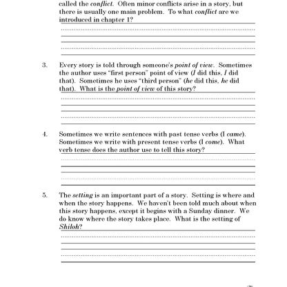 Shiloh Discovery Guide