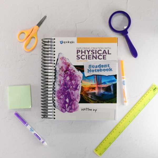 Apologia: Physical Science Student Notebook