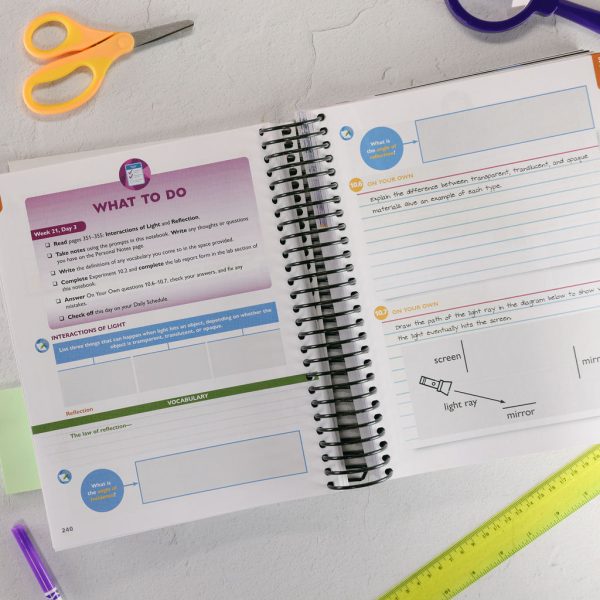 Apologia: Physical Science Student Notebook