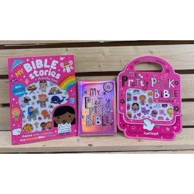 Pink My Bible Activity Bundle