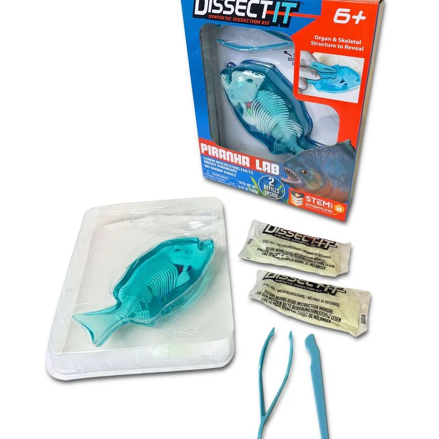 Dissect It Piranha