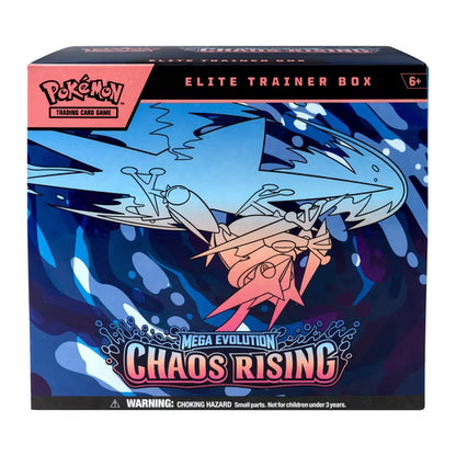 Pokemon Mega Evolution Chaos Rising Elite Trainer Box