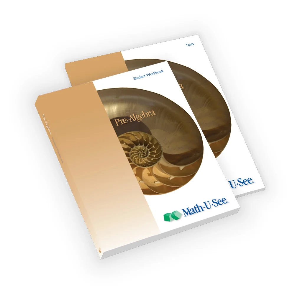 Math U See: Pre-Algebra Bundle