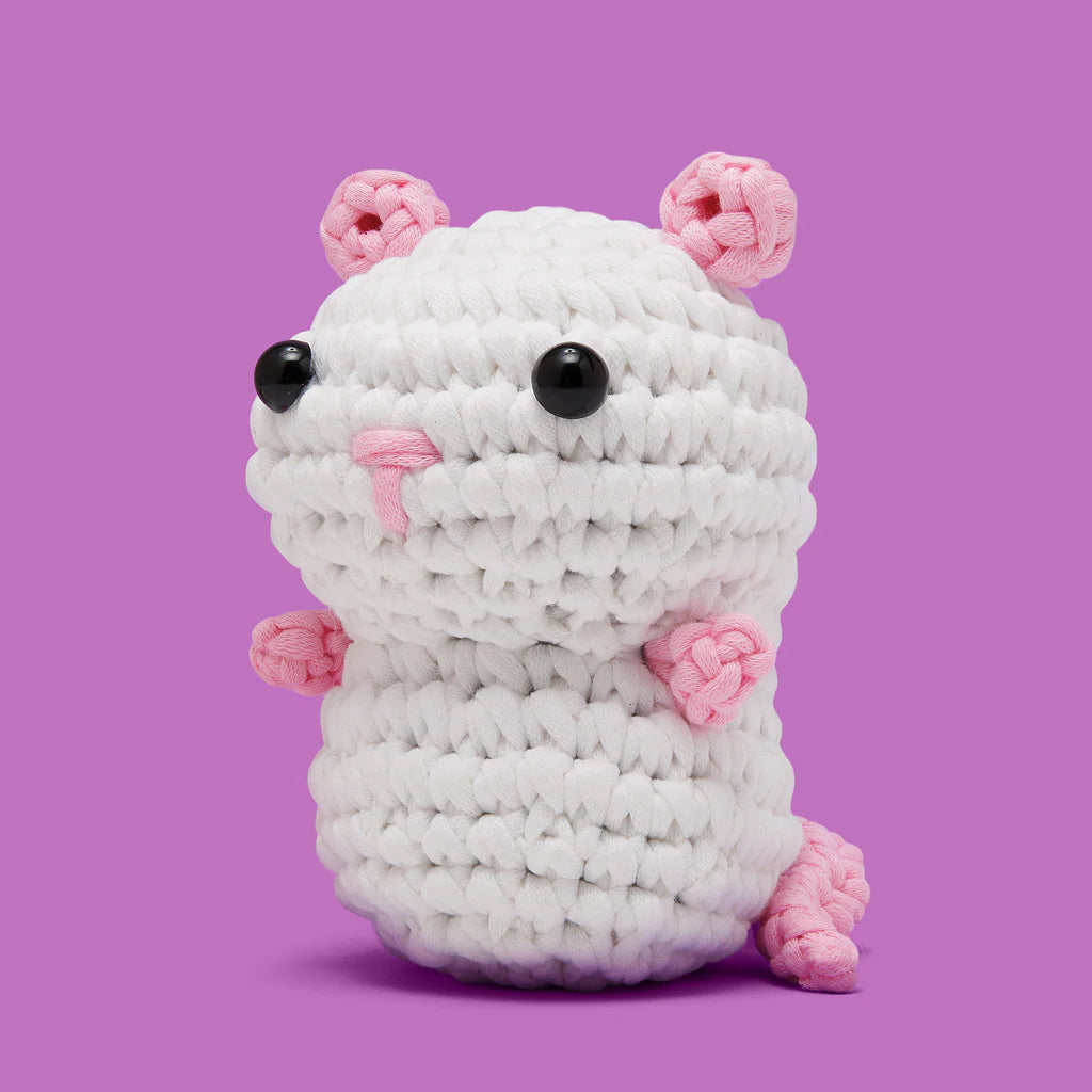 Woobles: Tony the Rat Crochet Kit