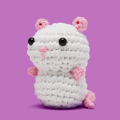 Woobles: Tony the Rat Crochet Kit