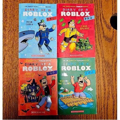 Diary of a Roblox Pro Books 6-9 Bundle