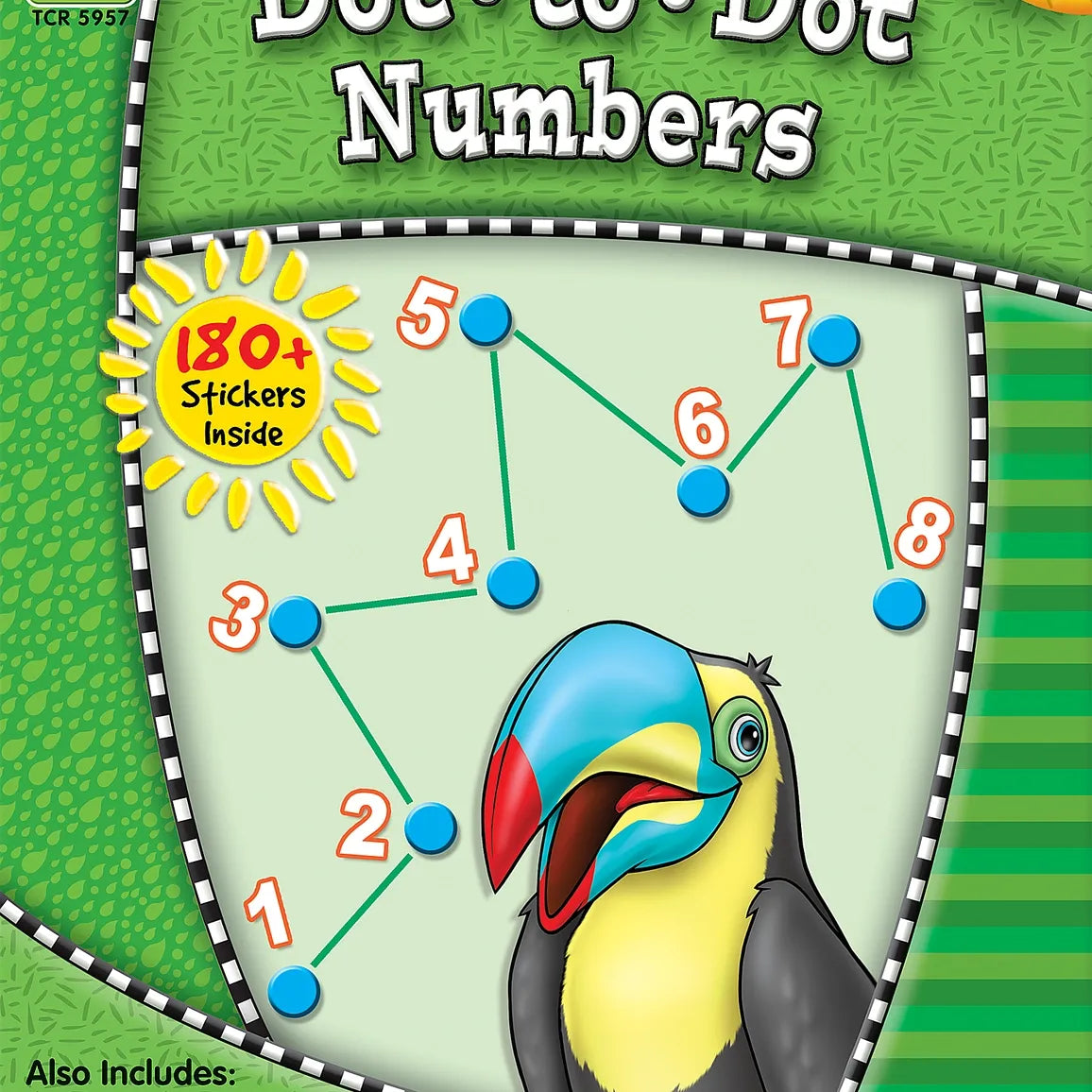 Ready Set Learn: Dot to Dot Numbers