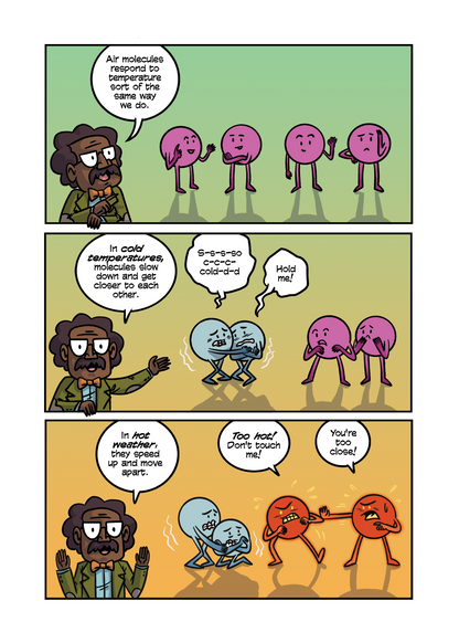 Science Comics: Wild Weather: Storms and Climate