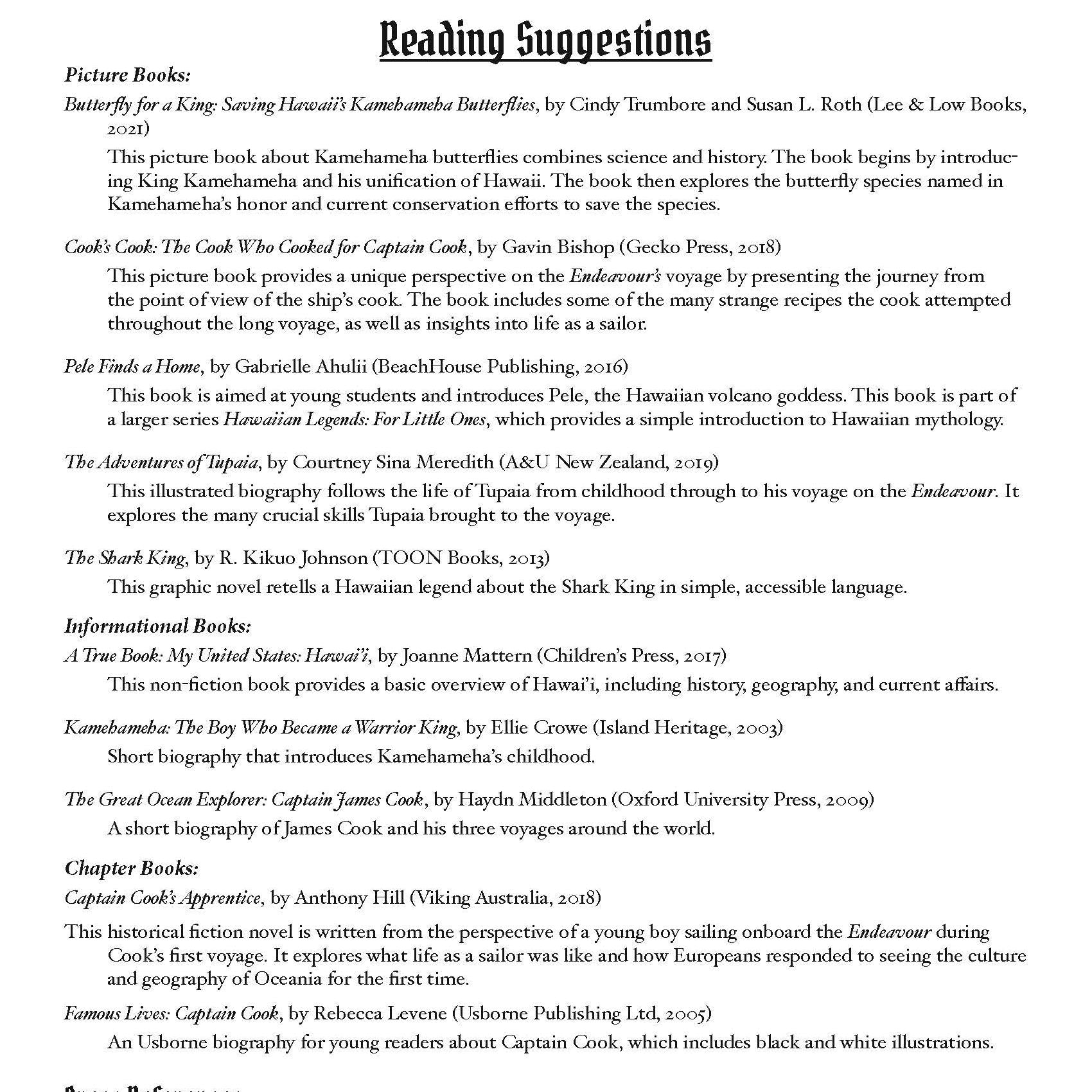 Curiosity Chronicles: Snapshots of Early Modern Volume 2 Bundle