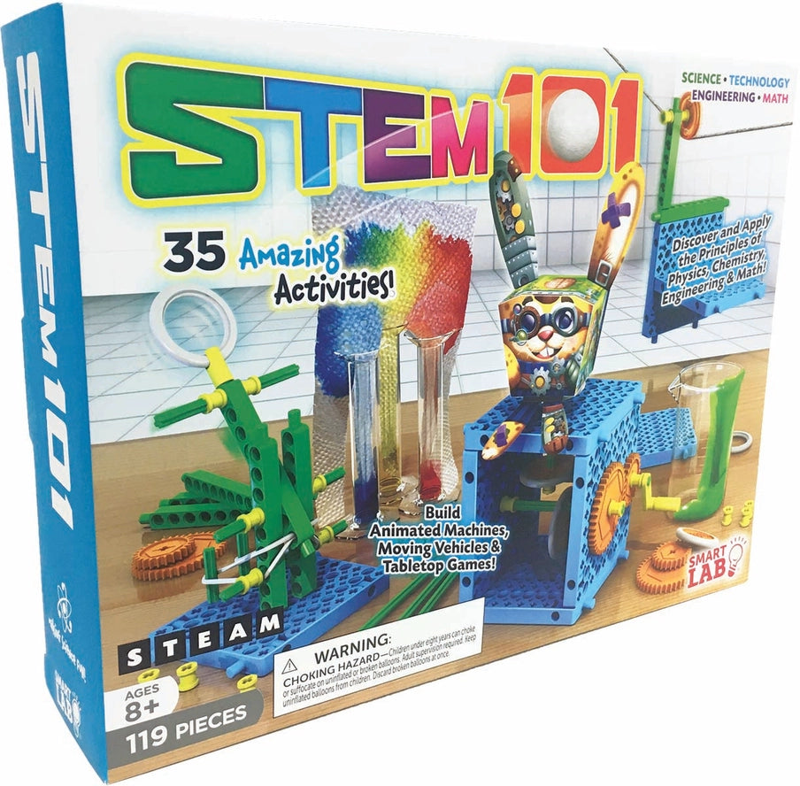 SmartLab Toys: STEM 101, 35 Amazing Activities