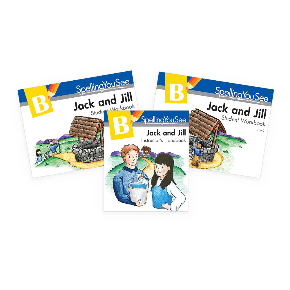 Spelling You See: Jack and Jill Set B