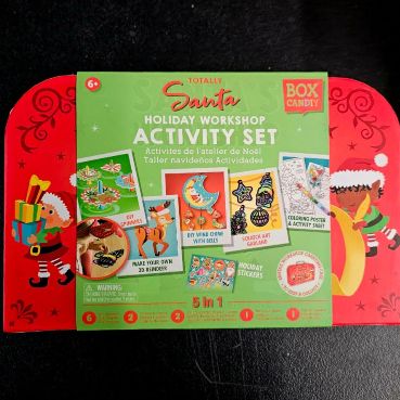 Box Candiy Totally Santa Holiday Workshop