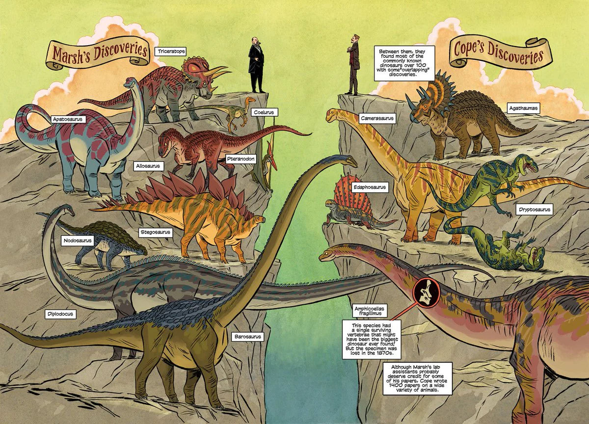 Science Comics: Dinosaurs: Fossils and Feathers