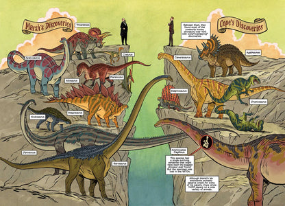 Science Comics: Dinosaurs: Fossils and Feathers