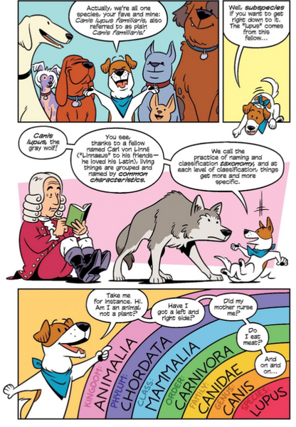 Science Comics: Dogs: From Predator to Protector