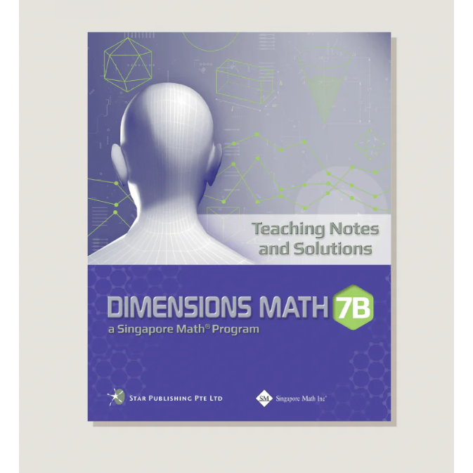 Dimensions Math Teaching Notes and Solutions 7B