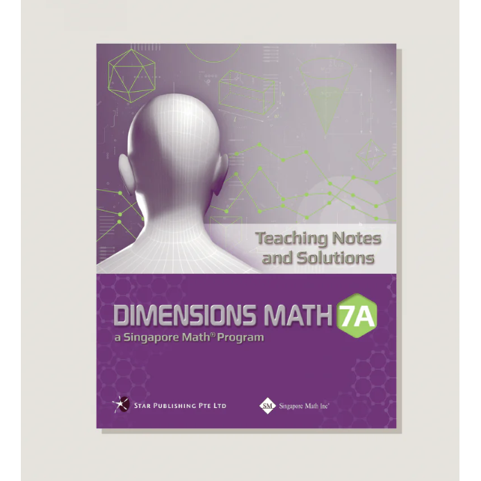 Dimensions Math Teaching Notes and Solutions 7A