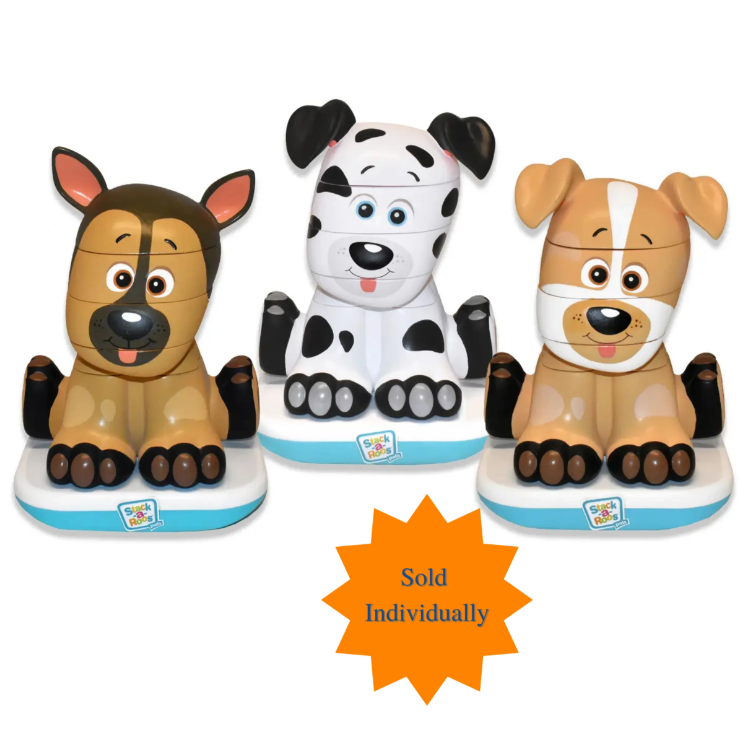 Stack-a-Roos Puppies