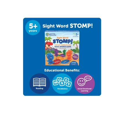 Sight Word Stomp!