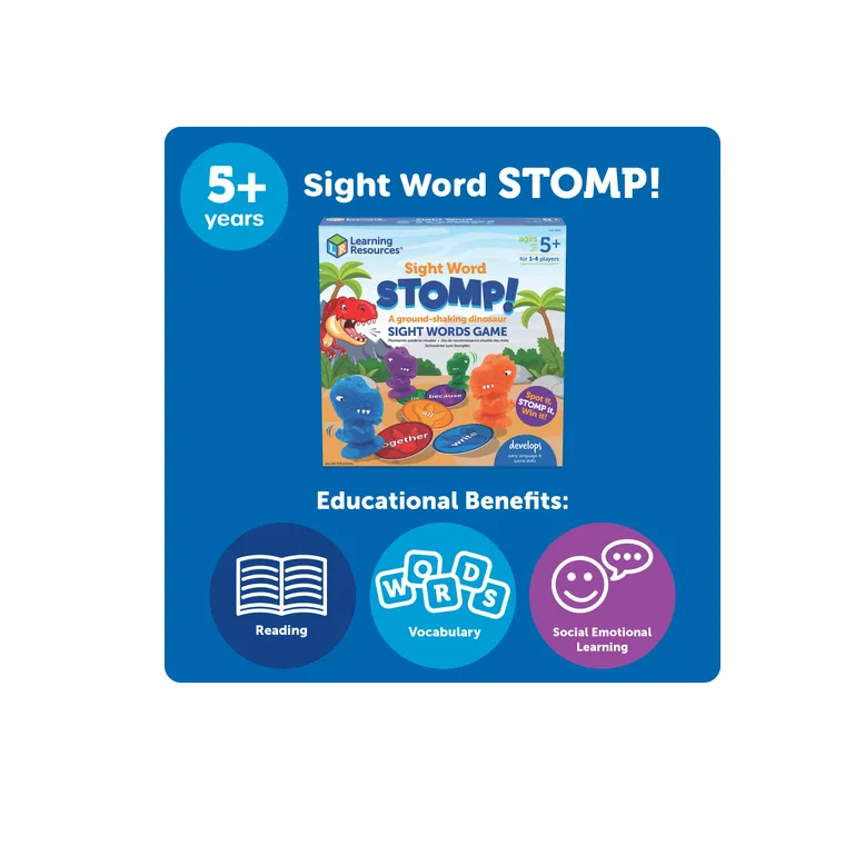 Sight Word Stomp!