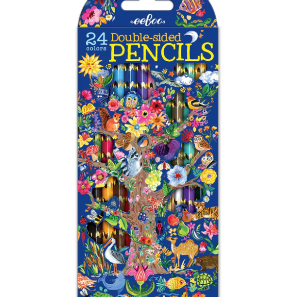 Tree of Life 12 Double-Sided Pencils