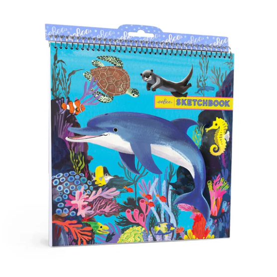 Sea Life Square Sketchbook