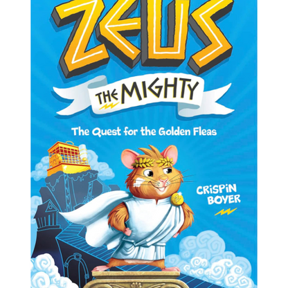 Zeus the Mighty: The Quest for the Golden Fleas #1