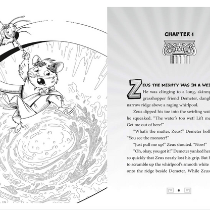 Zeus the Mighty: The Quest for the Golden Fleas #1